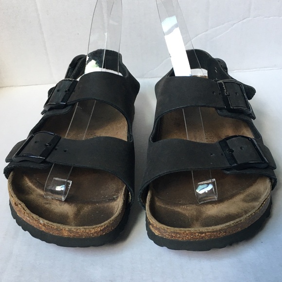 Birkenstock Betula Black Sandals *Sz 41EU/10-10.5 US - Picture 2 of 14